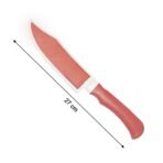 Ergonomic Design Knife with Protective Cover Multicolor, Comfortable Grip for Easy and Precise Cutting, for Everyday Use Single Pack - Image 2