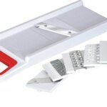 Kitchen Tools 6 in Multipurpose SLICERS GRATERS
