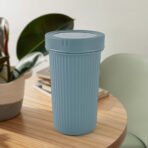 Double Wall Inner Steel Travel Glass (500ml) Approx (1 Pc / Mix Color) - Image 3