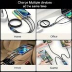 3-in-1 Super Fast Charging Cable 100w - Image 3