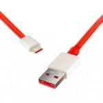 Unique Type Dash Charging USB Cable for Fast Charging Data Transfer (Red, Meter)
