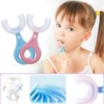Child S Tooth Brush used in all kinds of household bathroom places for washing teeth of Child, toddlers and children? easily and comfortably. - Image 4