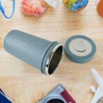 Double Wall Inner Steel Travel Glass (500ml) Approx (1 Pc / Mix Color) - Image 5
