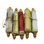 Stylish Multi-Color Money Gift Envelopes Pack with Scroll Sandesha Card | Premium Shagun/Wedding Celebration Envelopes for Gifting