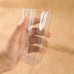 Clear Plastic Tumbler / Glass Set ? 6-Piece Unbreakable - Image 3