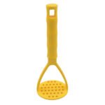 Kitchen Food Masher, Fruit Tool Masher, Masher Kitchen Tool, Kitchen Masher with Comfortable Grip, Potato masher flawless for Bean Vegetable Fruits Masher (1 Pc)
