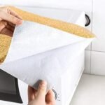 Oil-Proof Waterproof Self-Adhesive Aluminum Foil Wallpaper (60cm 2m, Gold, Roll)