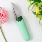 2-in-1 Multifunctional Knife Peeler: Fruit and Vegetable Cutting Knife with Sawtooth Peeler for Carrots, Potatoes, and More - Image 3