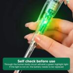 Digital Voltage Tester Pen (1 Pc) ?Non-Contact AC Voltage Detector & Safe Tester - Image 5