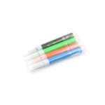 Marker Pen Set for Child 4-Piece Colorful Drawing Painting Kit for Crafts, DIY Projects, and Expression, better for Beginners and Gift Ideas