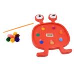 Fu Fu Monster Plastic Toy for children Set