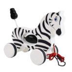 Pull Along Toy Unicorn Pull String Toys for Babies