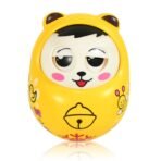 Musical  Toys for Baby | Push and Shake Wobbling Toy with Music | Tumbler Doll Toy for Babies | Sound Balancing Doll Toys for Baby Boys, Girls 8+ Months Multicolor (1 Pc) - Image 4