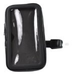 Weather-Resistant Phone Holder Case Bike Mount (1 Pc): Secure and Convenient Mount for Phones on Your Bicycle