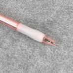 Lightweight Ballpoint Pens (2 Pc Set) | Smooth Writing Black Ink Pens | Comfortable Grip | Quick-Dry for Office & School Use - Image 4
