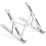 Adjustable Laptop Stand Foldable  Height Adjustable for Comfort and Convenience (1 Pc)