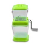 Small Onion Chopper Vegetable Chopper Quick Cutter with Rotating Blade
