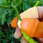 Vegetable Thumb Cutter and tool 5pc Set with effective cutting System - Image 2