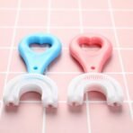 Child S Tooth Brush used in all kinds of household bathroom places for washing teeth of Child, toddlers and children? easily and comfortably. - Image 2