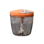 2IN1 MANUAL FOOD CHOPPER, COMPACT POWERFUL HAND HELD VEGETABLE CHOPPER (1000Ml)