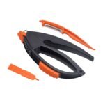 Multifunctional Garlic Press, Garlic Mincing Crushing Tool (1 Pc)