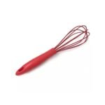 Comfortable Plastic Manual Whisk Safe Design for Effortless Mixing, Blending, and Whisking, for Everyday Cooking and Baking Single Pack