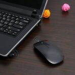 Wireless Mouse Compatible with Laptop,and Computer, Sleek Design for Seamless Navigation - Image 2