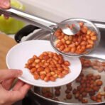 2In1 Stainless Steel Filter Spoon with Clip Food Kitchen Oil-Frying Multi-Functional - Image 5