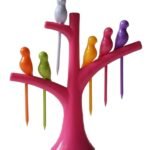 Bird Fork Color Box Packing