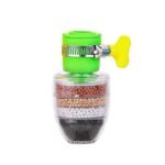 6-Layer Fine Filter Faucet Multicolor, Flexible and Convenient Design for Clean Water, Single Pack