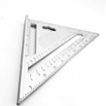 Light Weight Double-Sided Scale Triangle: Precision Measurement Hand Tool for Accurate Angles and Dimensions