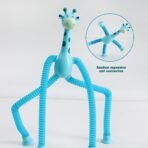 LED Giraffe Telescopic Suction Cup Toys (1 Pc) - Image 5