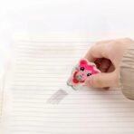Colorful Design Eraser ?Stylish, Smudge-Free Stationery Essential for Lovers & Students - Image 2