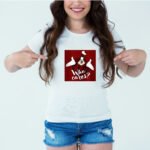 Designer Printed T-Shirt :: Design type - Who Cares - Cloth type : DOT-KNIT