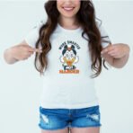 Designer Printed T-Shirt :: Design type - Work Smarter Not Harder - Cloth type : DOT-KNIT